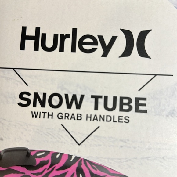 NIB Hurley Snow Tube with Grab Handles - Picture 6 of 7